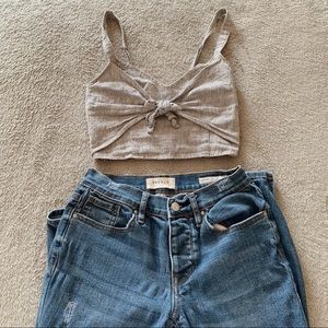 PacSun boyfriend jeans